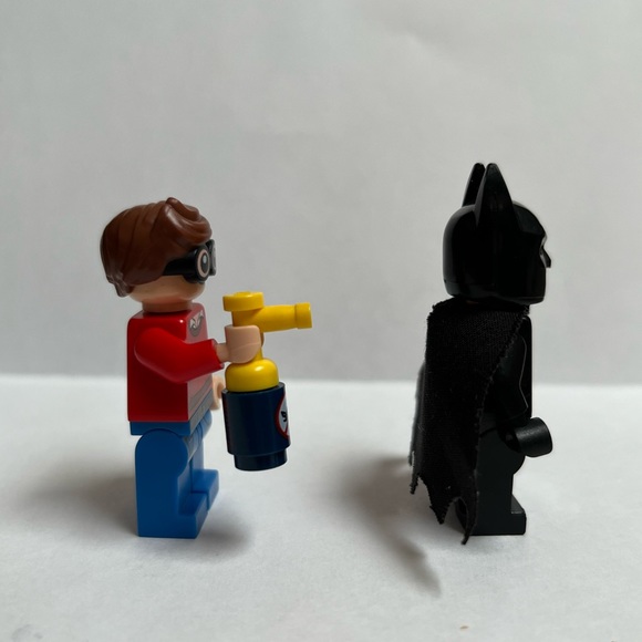 Batman and Robin Lego Minifigures - Picture 4 of 4